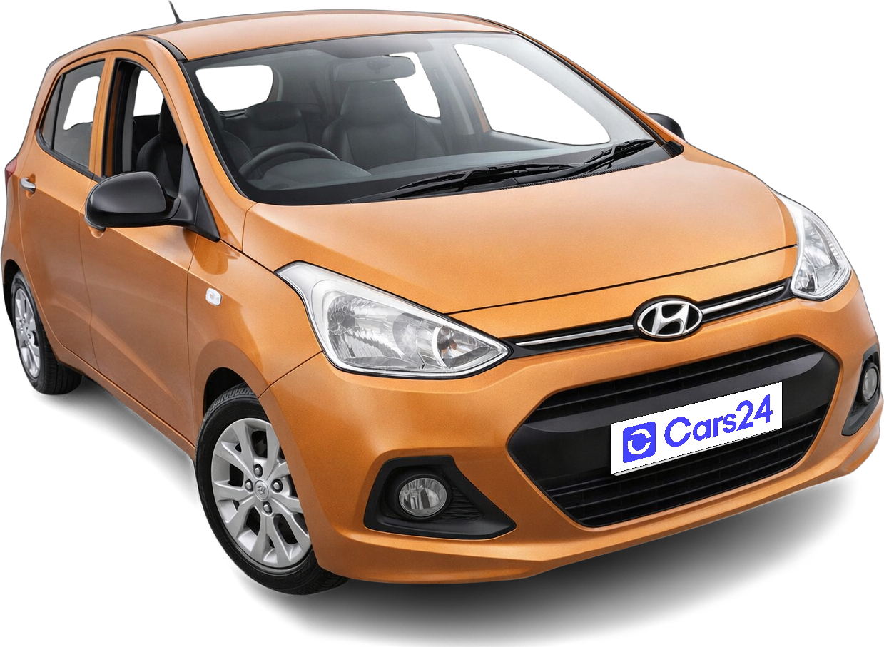 2015 Hyundai Grand i10 - Hatchback - Petrol - Manual - ₹2.61 lakh