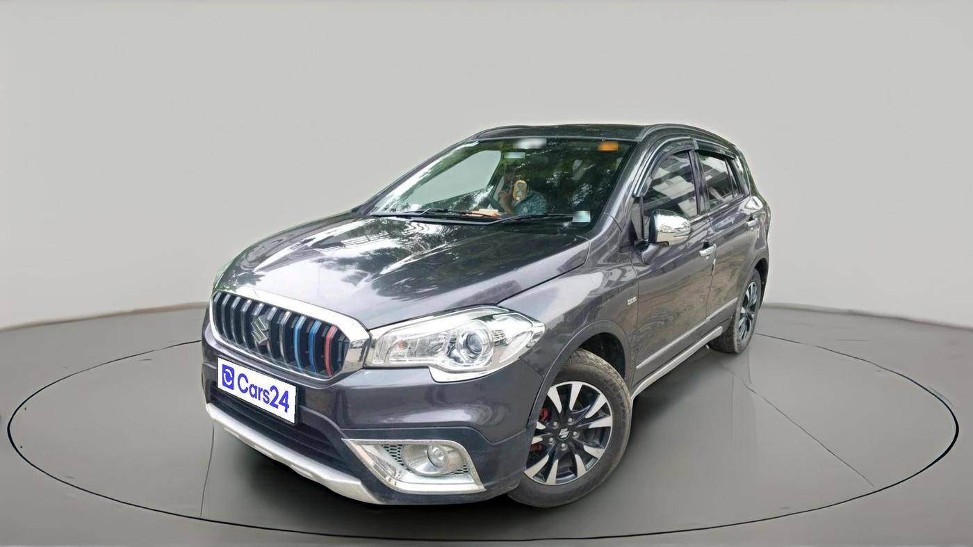 2018 Maruti S Cross ZETA 1.3, Diesel, Manual, 54,895 km, exterior