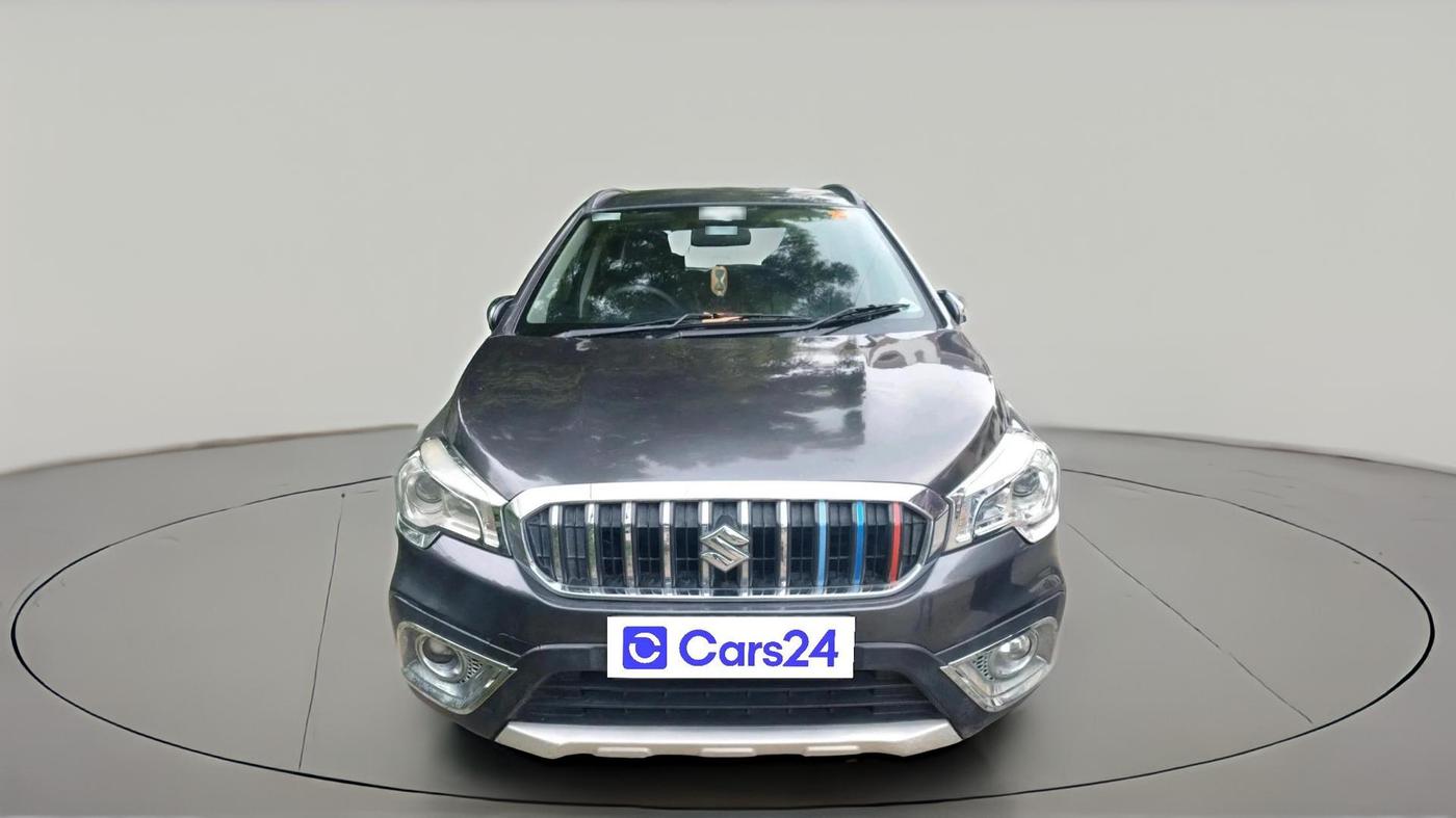 2018 Maruti S Cross ZETA 1.3, Diesel, Manual, 54,895 km, exterior