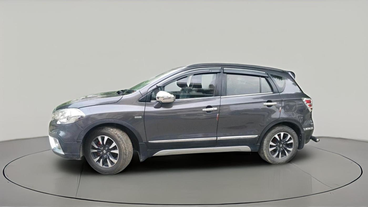 2018 Maruti S Cross ZETA 1.3, Diesel, Manual, 54,895 km, exterior