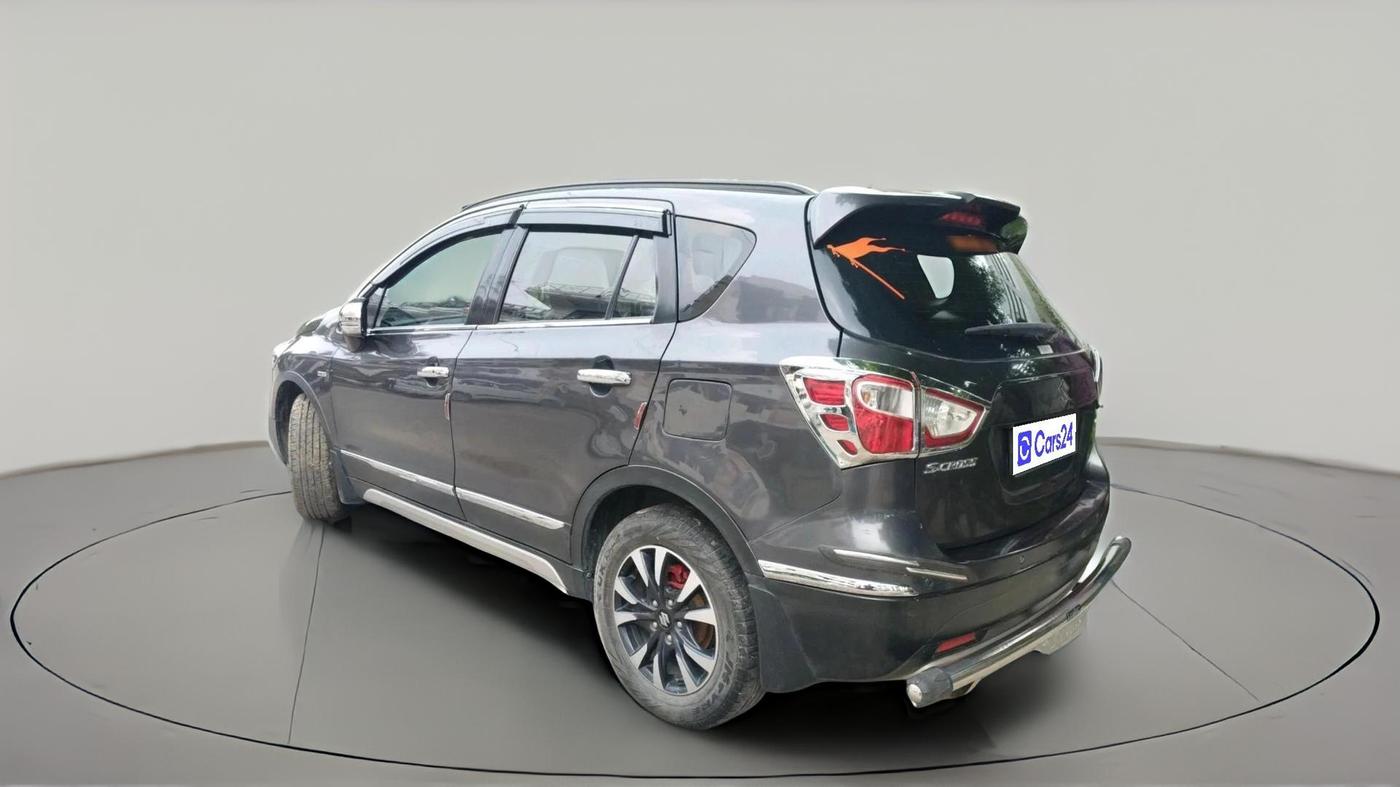 2018 Maruti S Cross ZETA 1.3, Diesel, Manual, 54,895 km, exterior