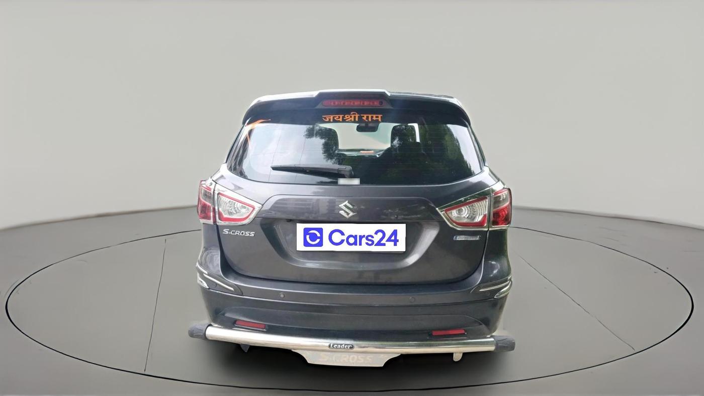 2018 Maruti S Cross ZETA 1.3, Diesel, Manual, 54,895 km, exterior