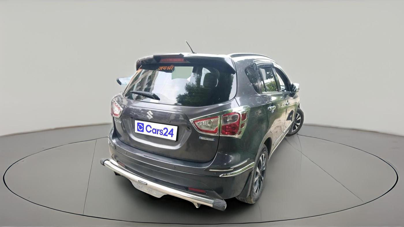 2018 Maruti S Cross ZETA 1.3, Diesel, Manual, 54,895 km, exterior