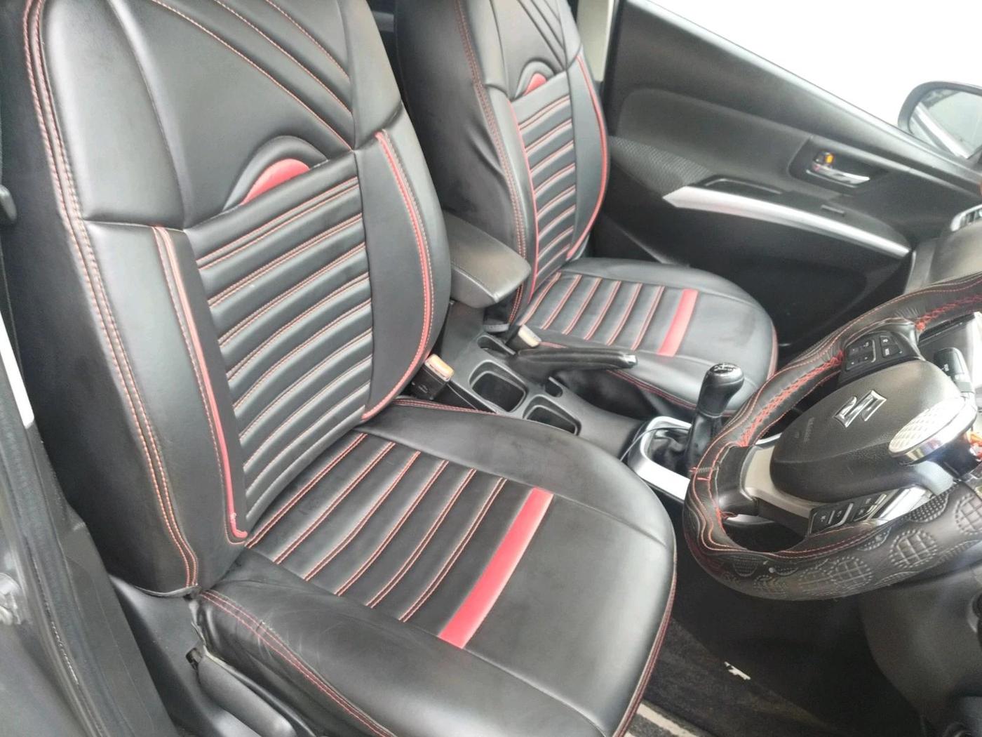 2018 Maruti S Cross ZETA 1.3, Diesel, Manual, 54,895 km, interior