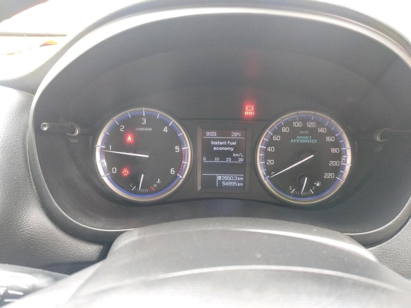 2018 Maruti S Cross ZETA 1.3, Diesel, Manual, 54,895 km, interior
