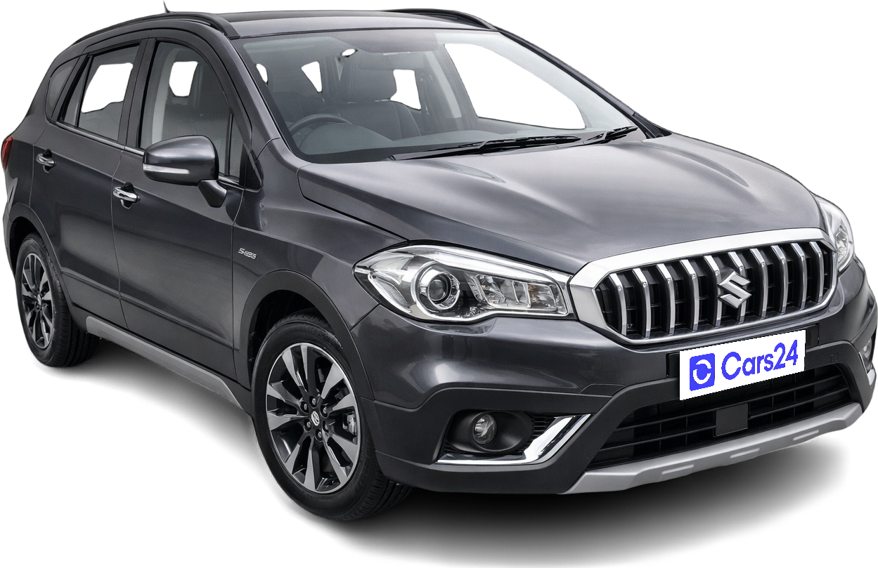 2018 Maruti S Cross - SUV - Diesel - Manual - ₹5.90 lakh