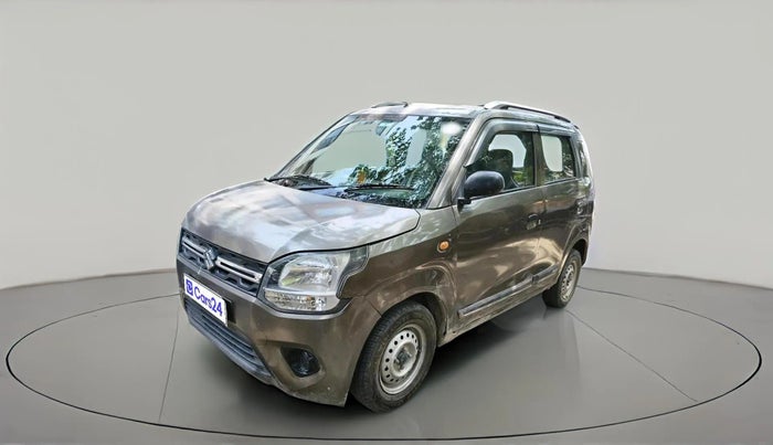 2021 Maruti New Wagon-R LXI CNG 1.0, CNG, Manual, 1,31,002 km, exterior