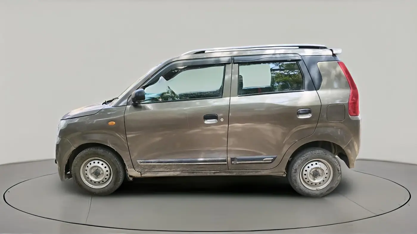 2021 Maruti New Wagon-R LXI CNG 1.0, CNG, Manual, 1,31,002 km, exterior