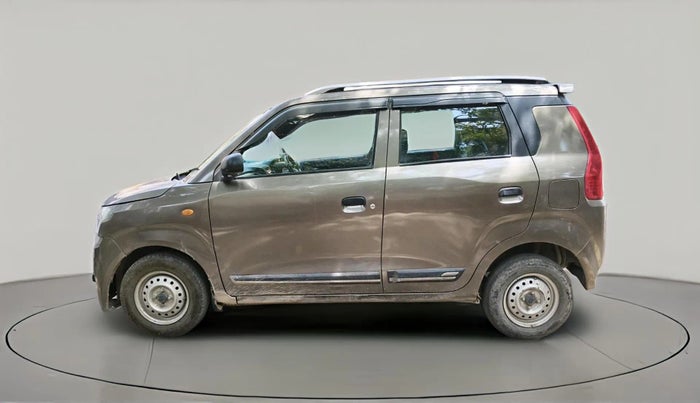2021 Maruti New Wagon-R LXI CNG 1.0, CNG, Manual, 1,31,002 km, exterior
