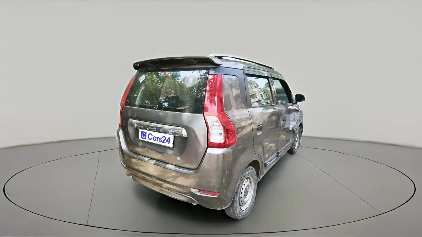 2021 Maruti New Wagon-R LXI CNG 1.0, CNG, Manual, 1,31,002 km, exterior