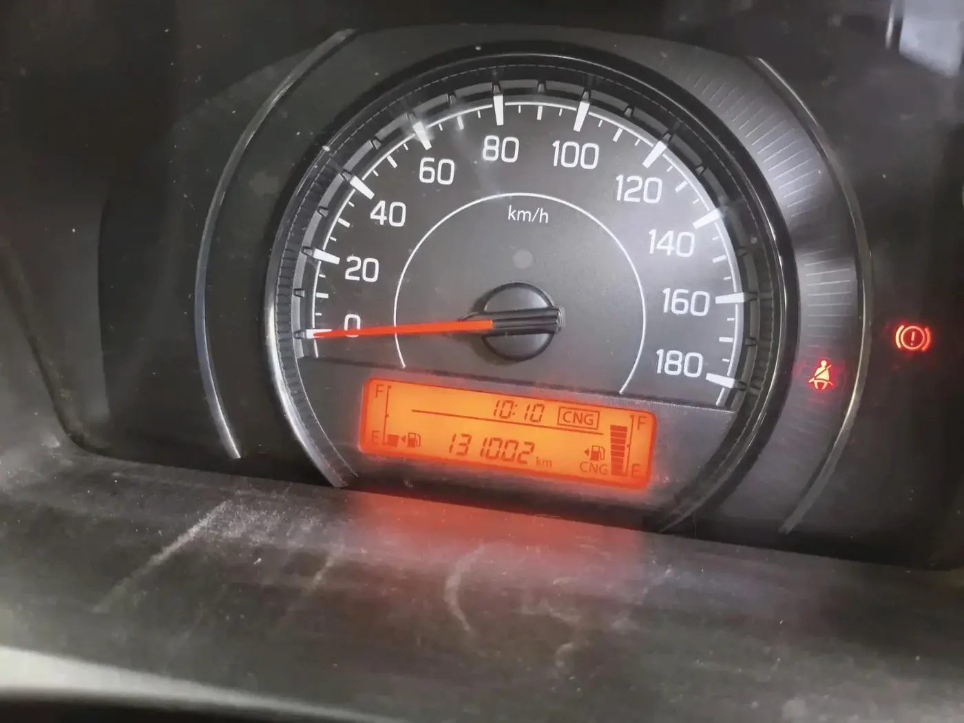 2021 Maruti New Wagon-R LXI CNG 1.0, CNG, Manual, 1,31,002 km, interior