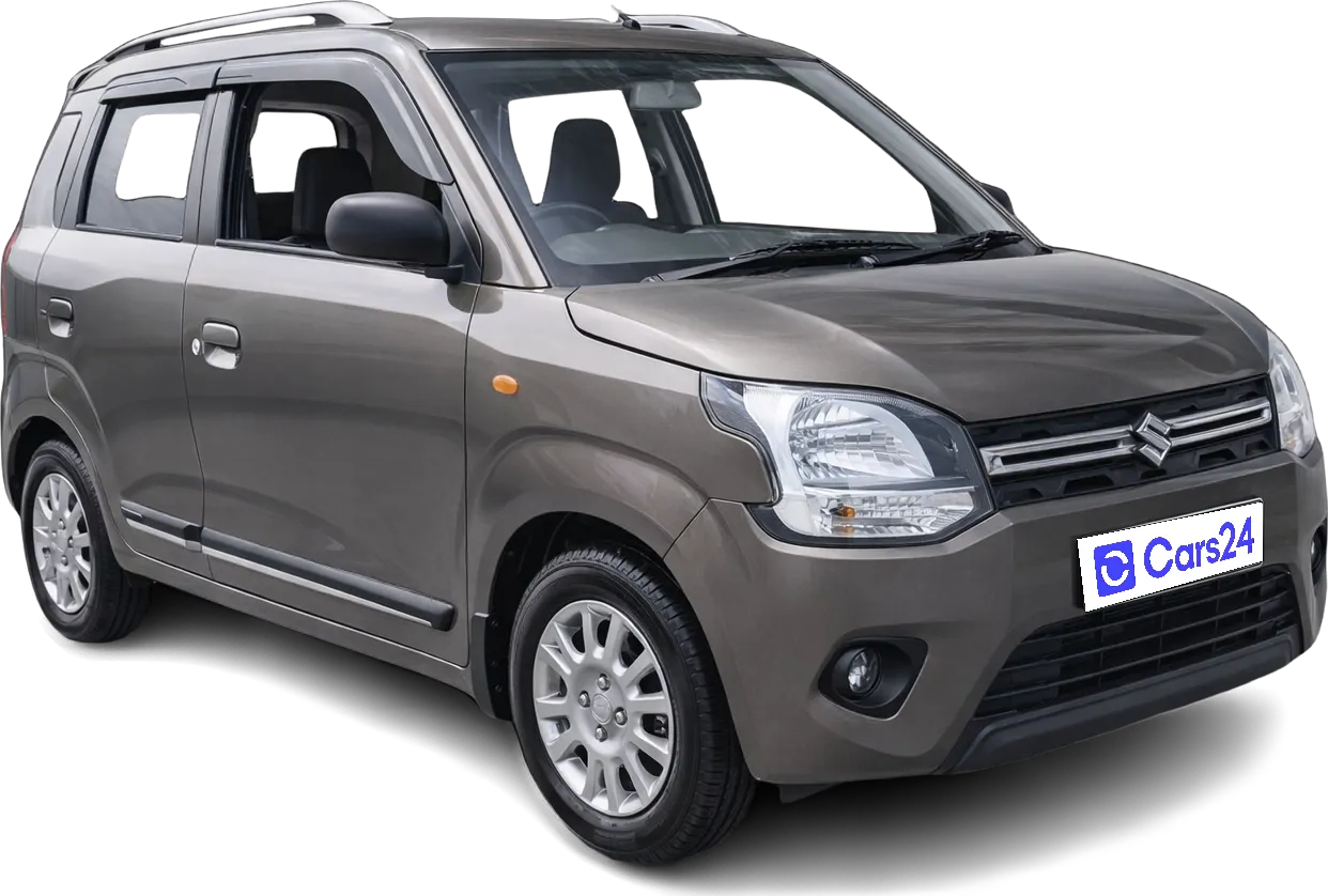 2021 Maruti New Wagon-R - Hatchback - CNG - Manual - ₹3.80 lakh