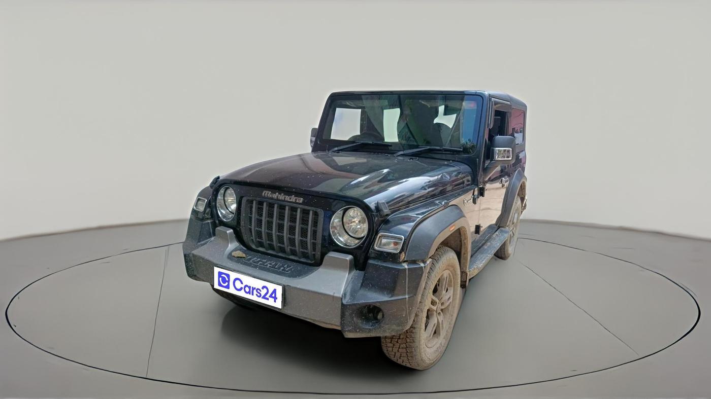 2022 Mahindra Thar LX HARD TOP 4WD MT, Diesel, Manual, 97,111 km, exterior