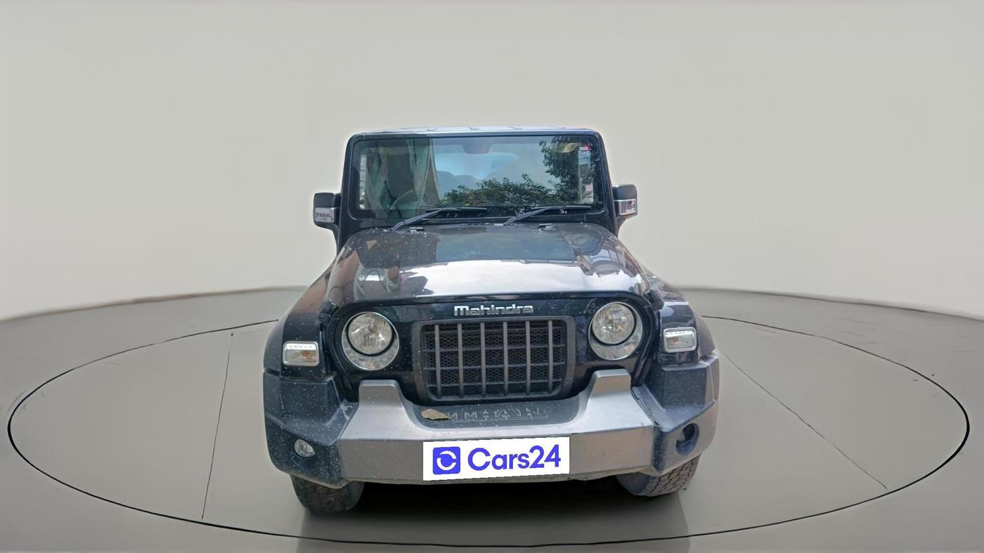 2022 Mahindra Thar LX HARD TOP 4WD MT, Diesel, Manual, 97,111 km, exterior