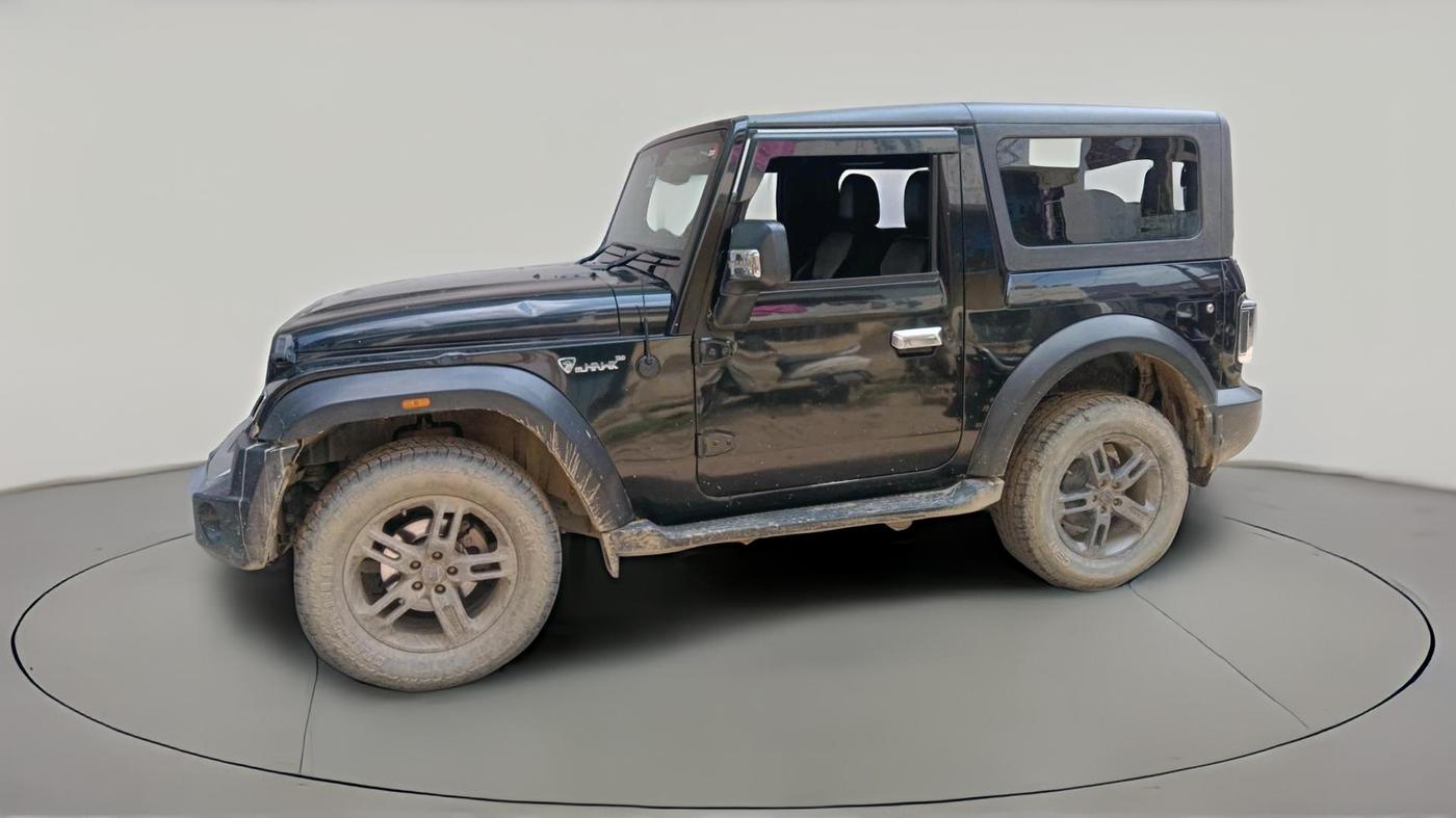 2022 Mahindra Thar LX HARD TOP 4WD MT, Diesel, Manual, 97,111 km, exterior