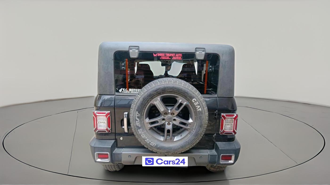 2022 Mahindra Thar LX HARD TOP 4WD MT, Diesel, Manual, 97,111 km, exterior