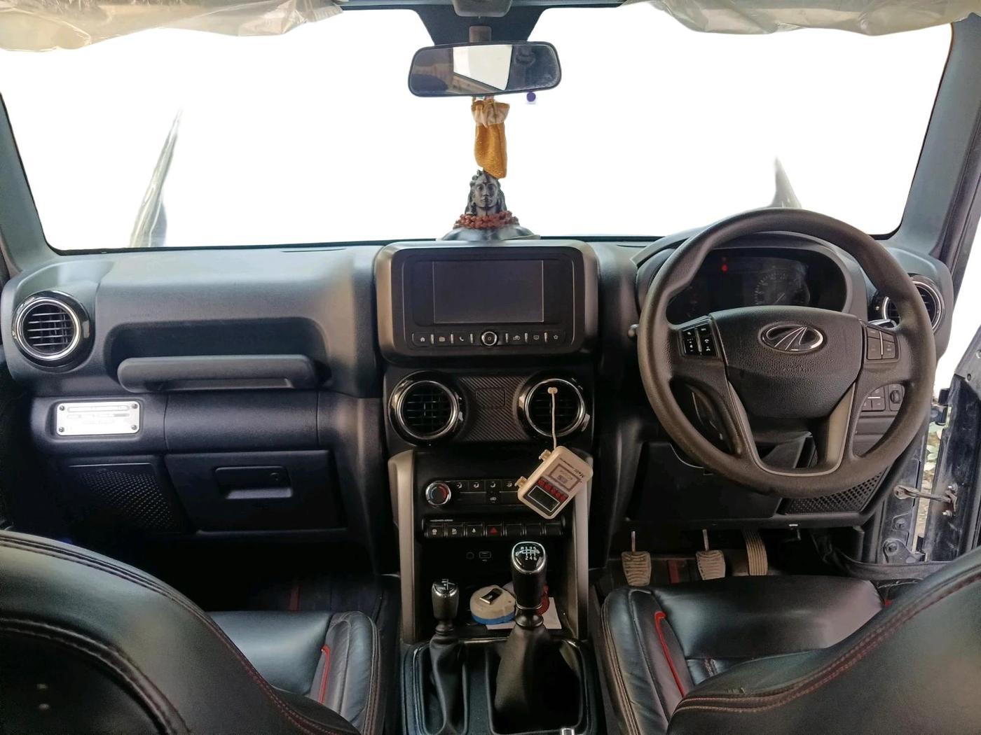 2022 Mahindra Thar LX HARD TOP 4WD MT, Diesel, Manual, 97,111 km, interior