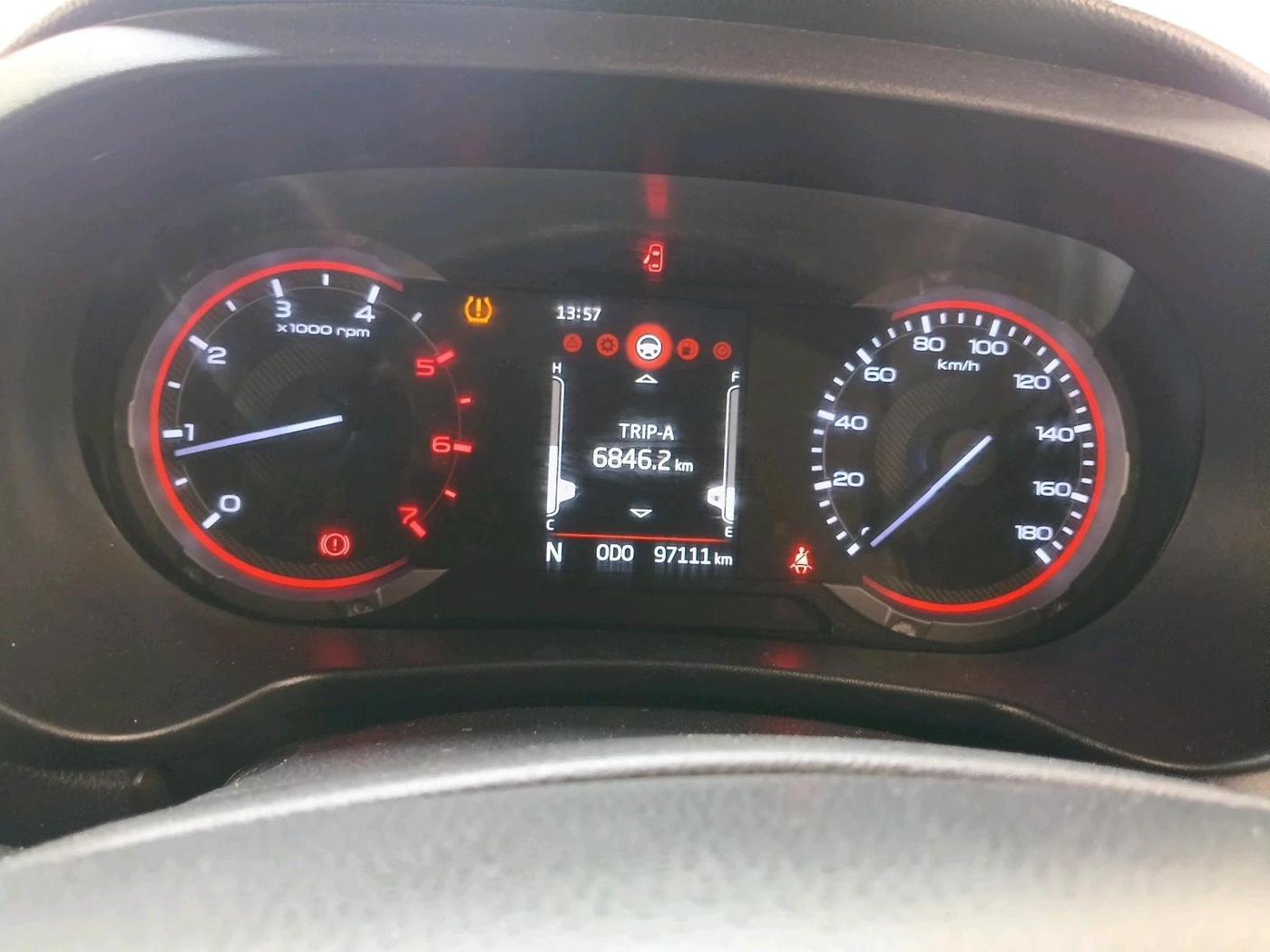 2022 Mahindra Thar LX HARD TOP 4WD MT, Diesel, Manual, 97,111 km, interior