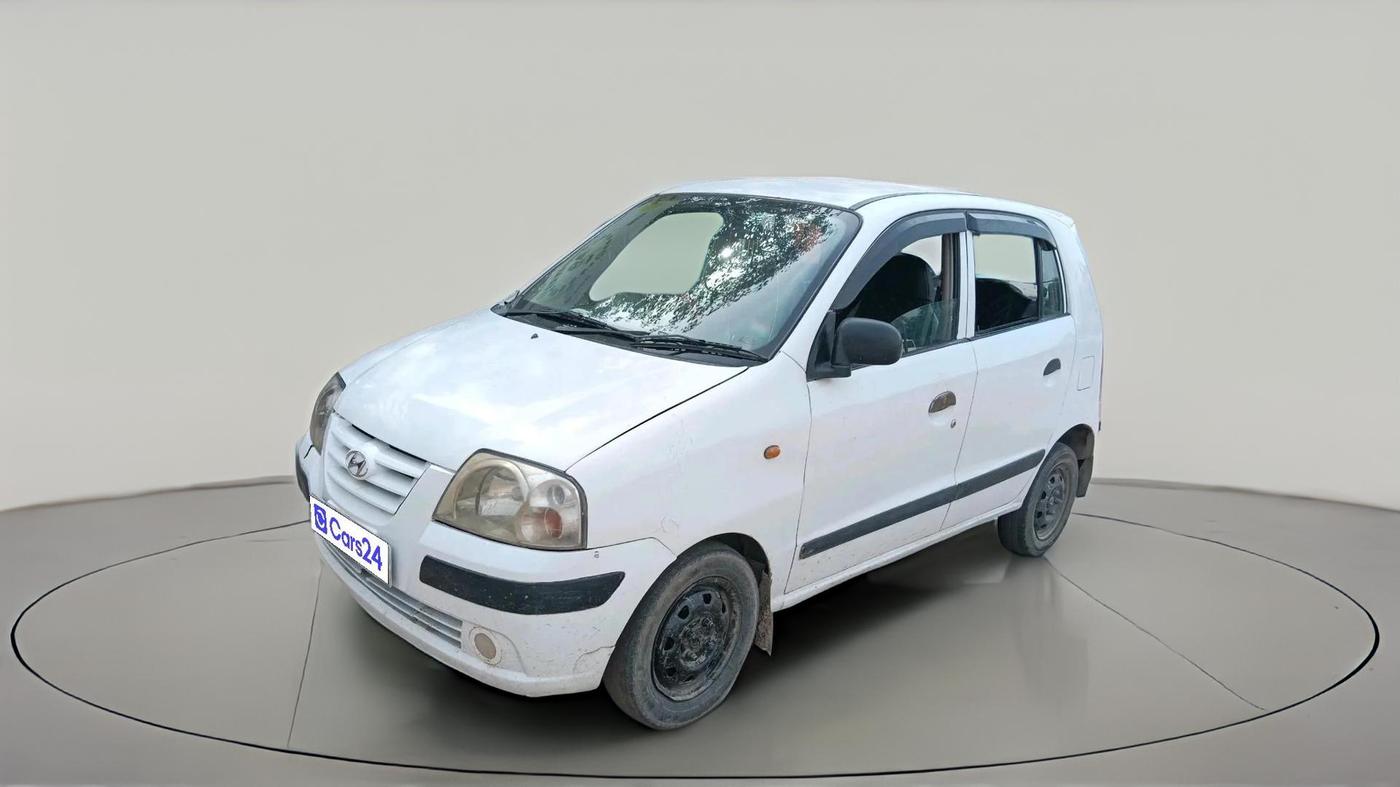 2012 Hyundai Santro Xing GLS, Petrol, Manual, 95,854 km, exterior