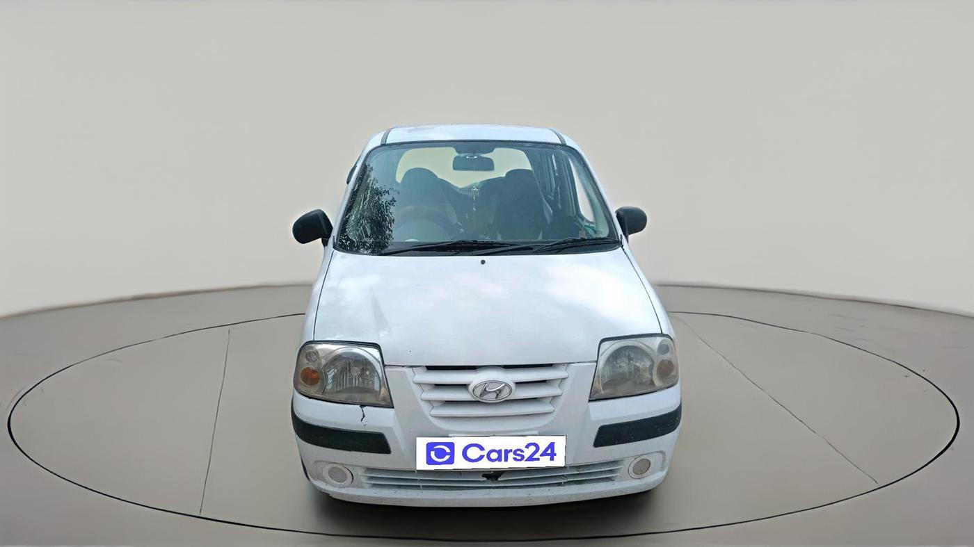 2012 Hyundai Santro Xing GLS, Petrol, Manual, 95,854 km, exterior