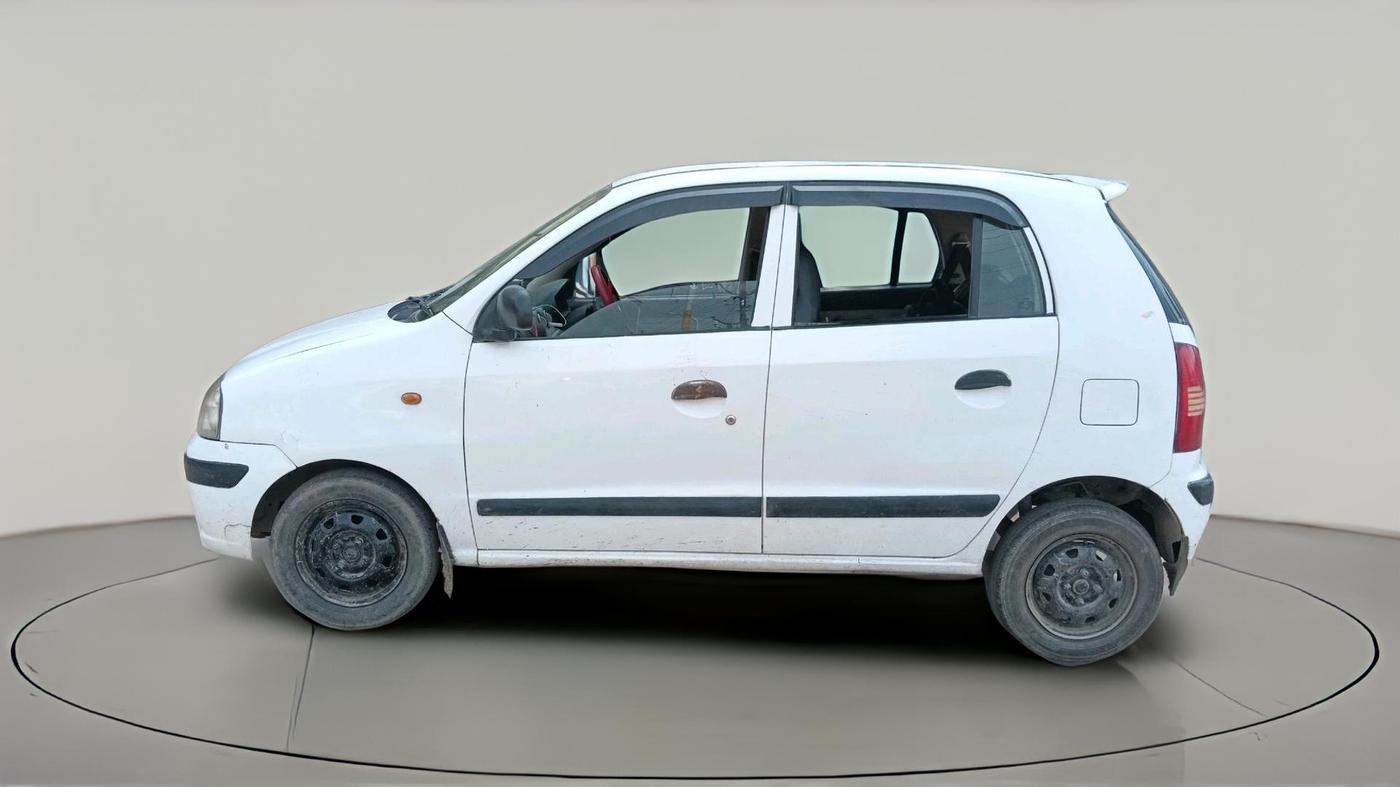 2012 Hyundai Santro Xing GLS, Petrol, Manual, 95,854 km, exterior