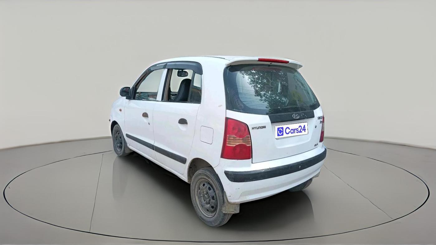 2012 Hyundai Santro Xing GLS, Petrol, Manual, 95,854 km, exterior