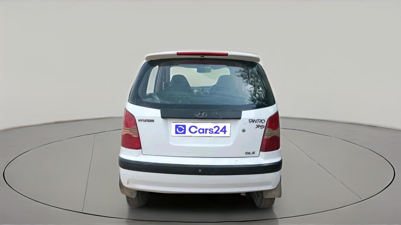 2012 Hyundai Santro Xing GLS, Petrol, Manual, 95,854 km, exterior
