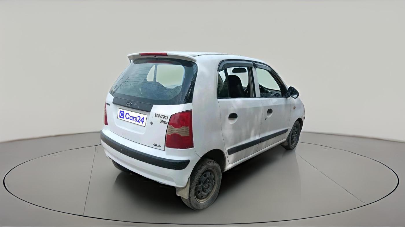 2012 Hyundai Santro Xing GLS, Petrol, Manual, 95,854 km, exterior