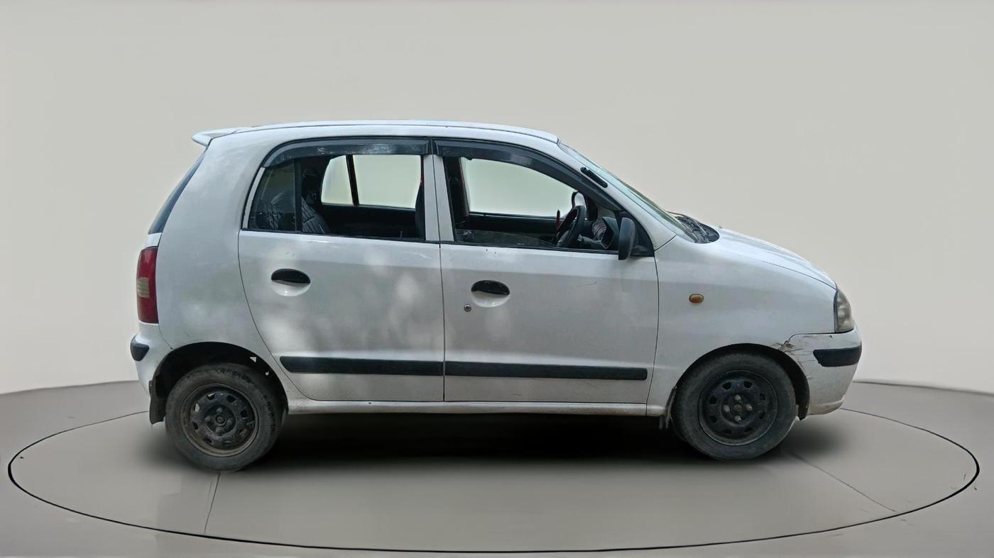 2012 Hyundai Santro Xing GLS, Petrol, Manual, 95,854 km, exterior