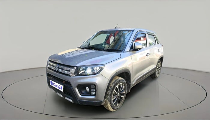 2021 Maruti Vitara Brezza LXI, Petrol, Manual, 35,000 km, exterior