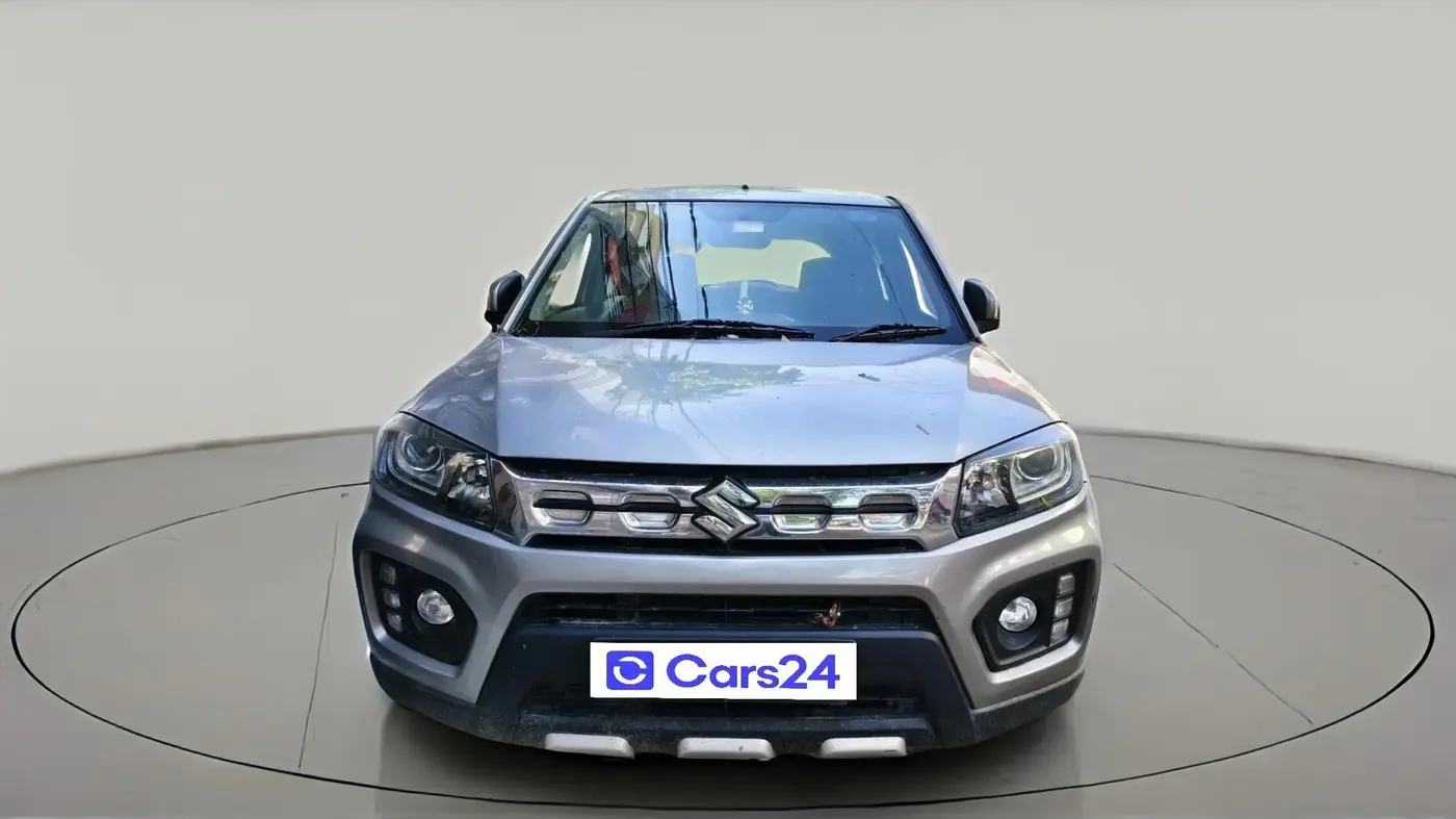 2021 Maruti Vitara Brezza LXI, Petrol, Manual, 35,000 km, exterior