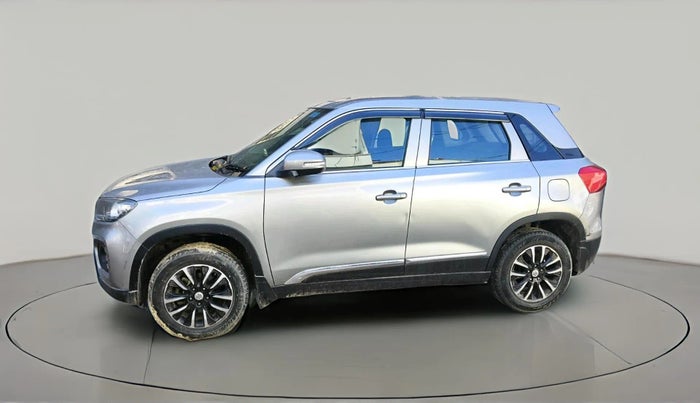2021 Maruti Vitara Brezza LXI, Petrol, Manual, 35,000 km, exterior