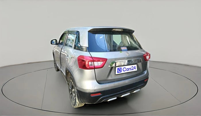 2021 Maruti Vitara Brezza LXI, Petrol, Manual, 35,000 km, exterior