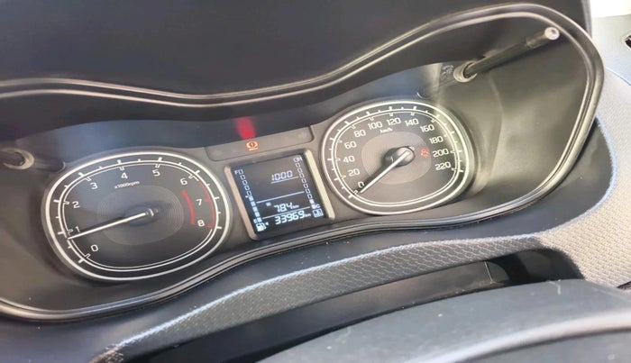 2021 Maruti Vitara Brezza LXI, Petrol, Manual, 35,000 km, interior