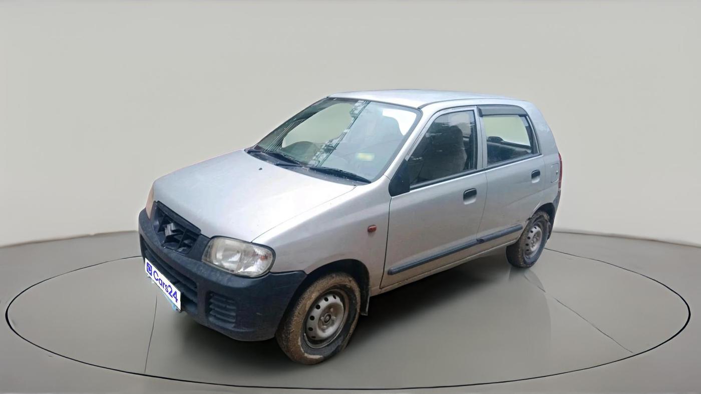2012 Maruti Alto STD, Petrol, Manual, 57,706 km, exterior