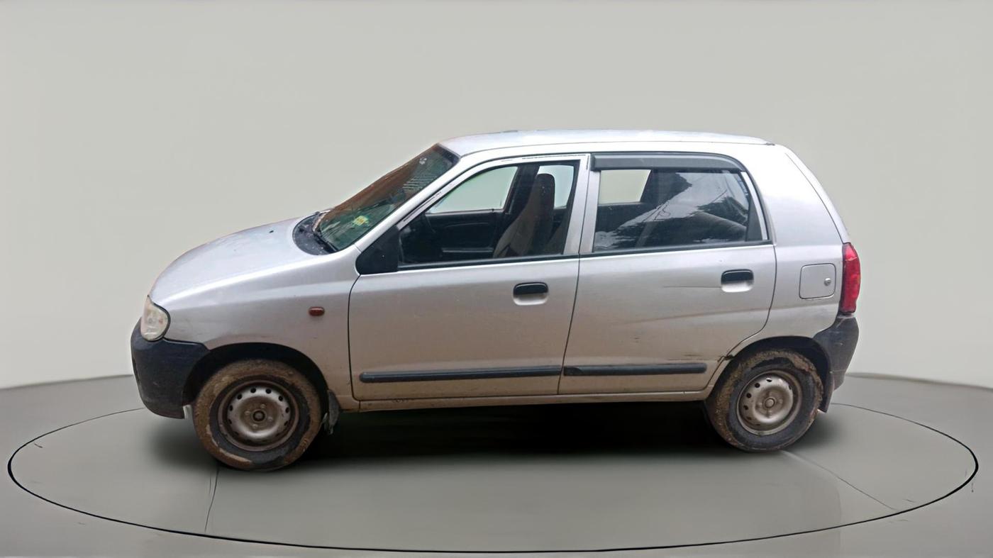 2012 Maruti Alto STD, Petrol, Manual, 57,706 km, exterior