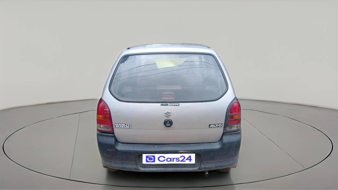 2012 Maruti Alto STD, Petrol, Manual, 57,706 km, exterior