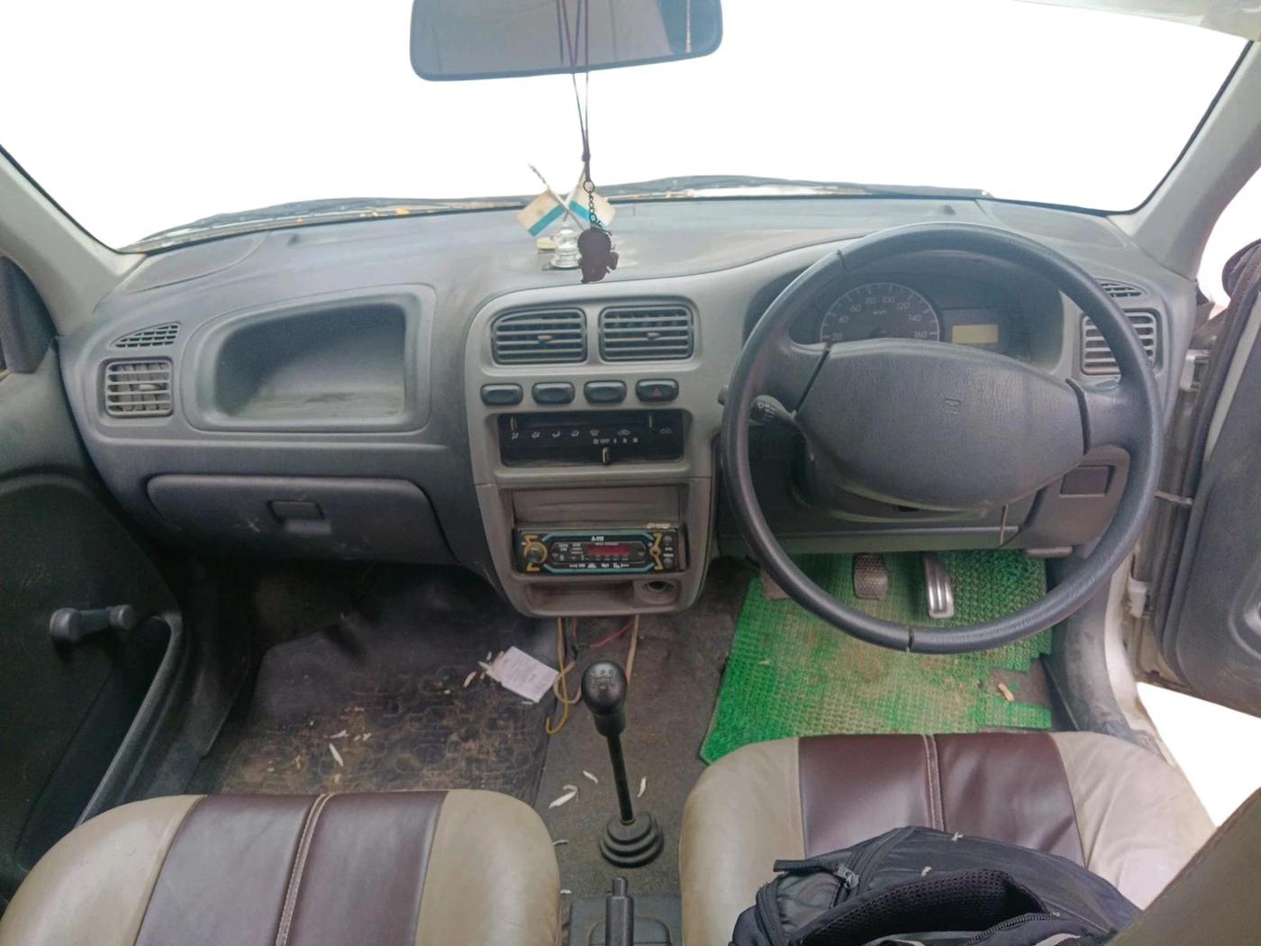 2012 Maruti Alto STD, Petrol, Manual, 57,706 km, interior