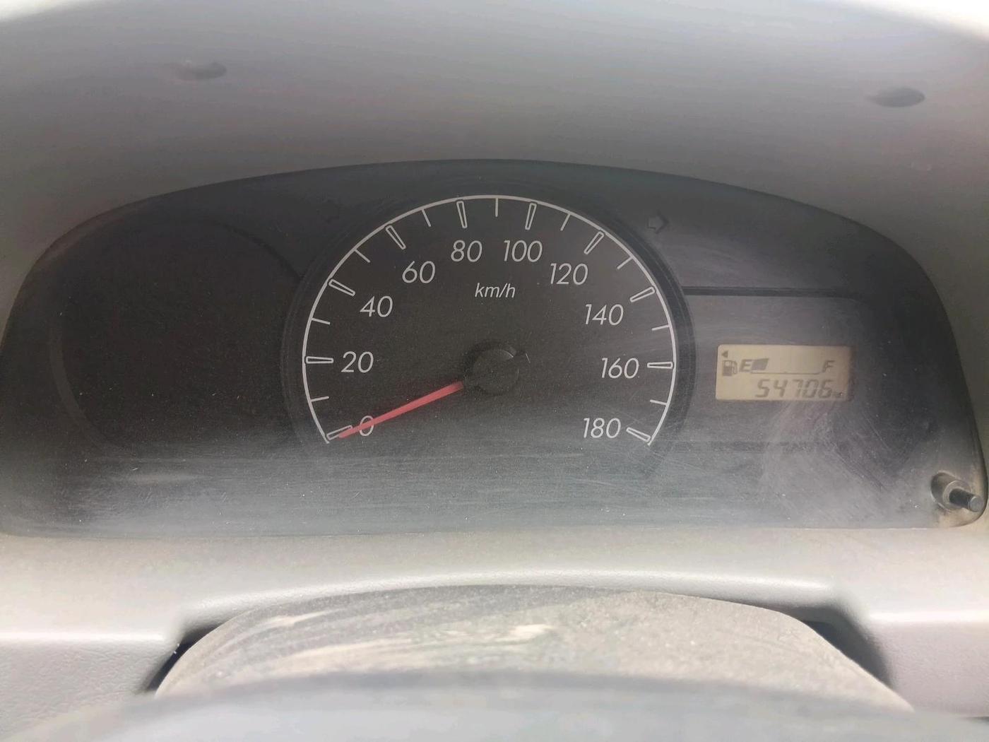 2012 Maruti Alto STD, Petrol, Manual, 57,706 km, interior