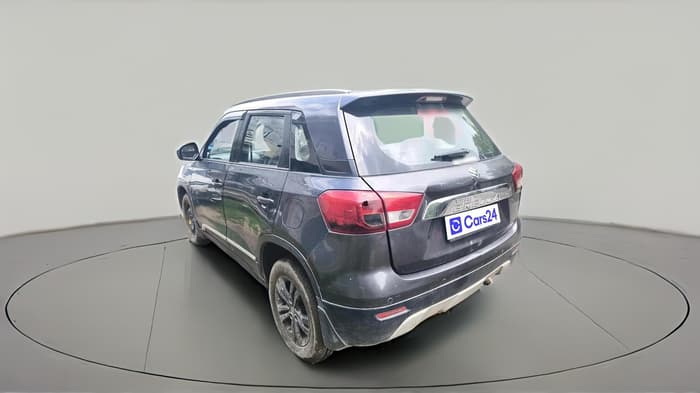 2019 Maruti Vitara Brezza ZDI, Diesel, Manual, 1,08,412 km, exterior