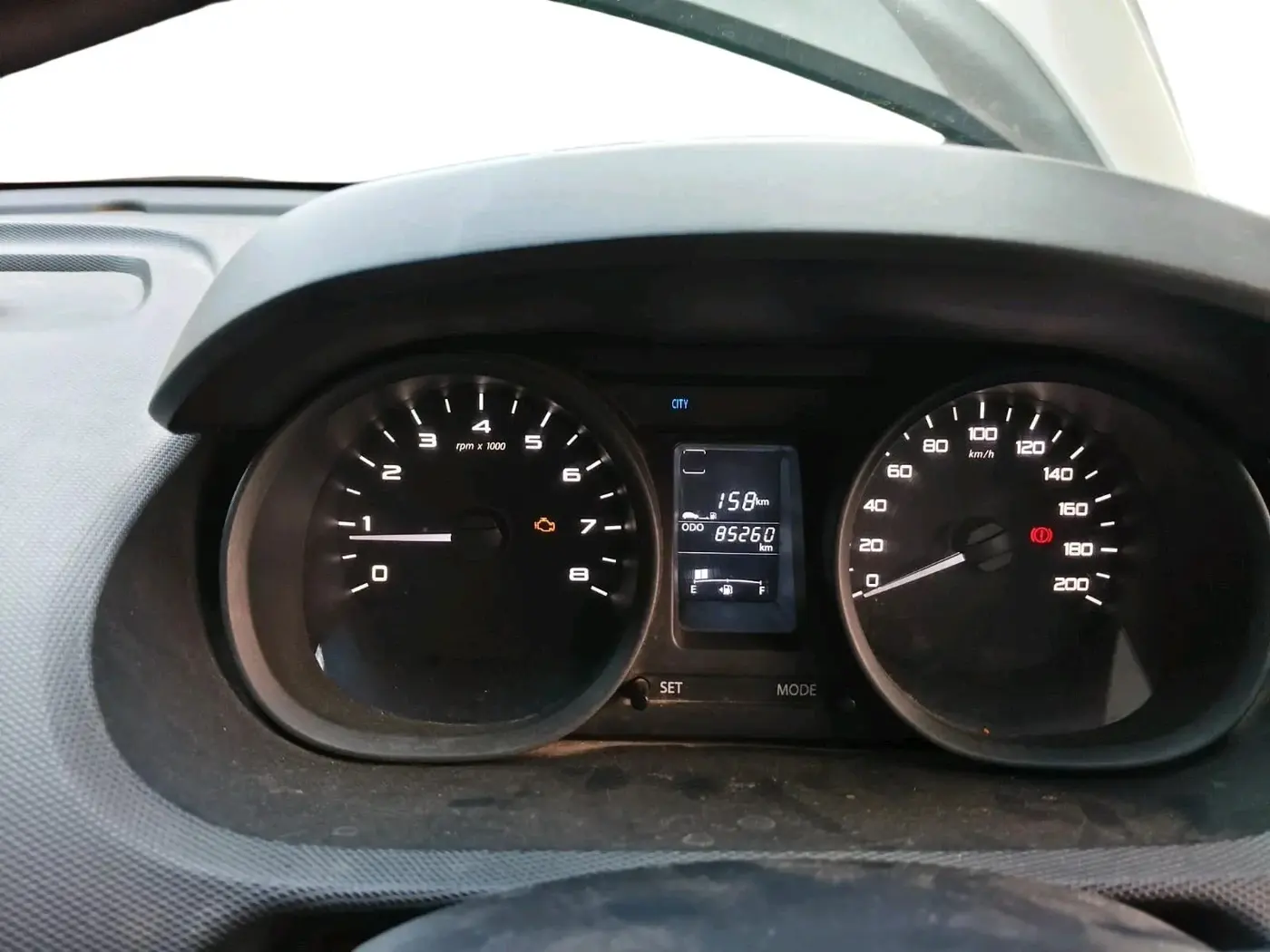2016 Tata Tiago XM PETROL, Petrol, Manual, 85,260 km, interior
