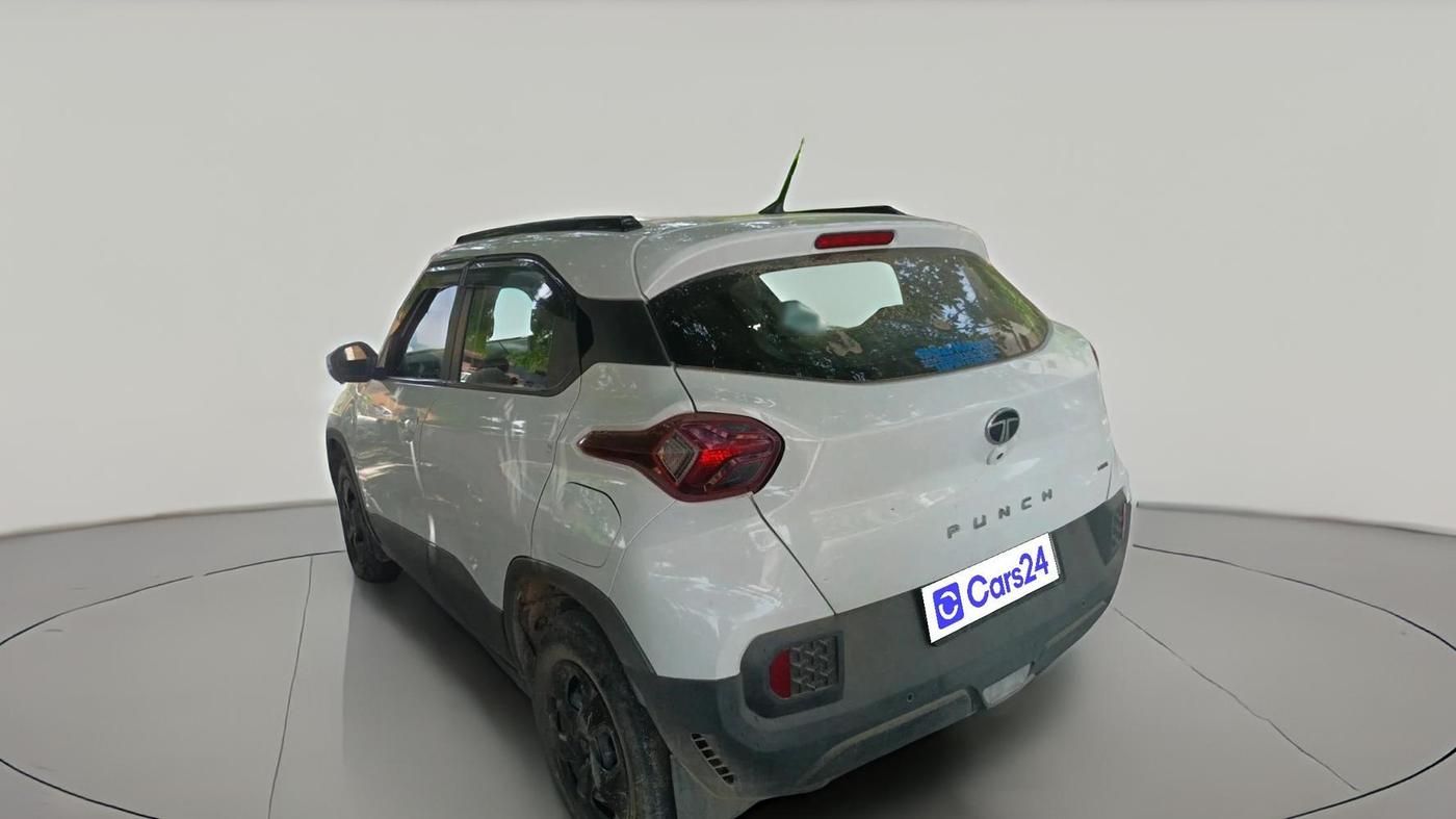 2024 Tata PUNCH ACCOMPLISHED MT CNG, CNG, Manual, 38,983 km, exterior