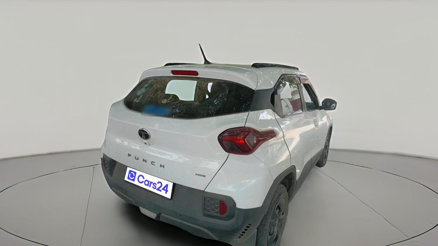 2024 Tata PUNCH ACCOMPLISHED MT CNG, CNG, Manual, 38,983 km, exterior