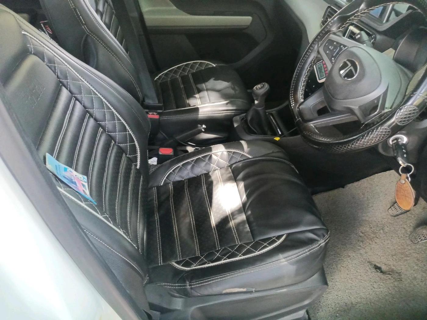 2024 Tata PUNCH ACCOMPLISHED MT CNG, CNG, Manual, 38,983 km, interior