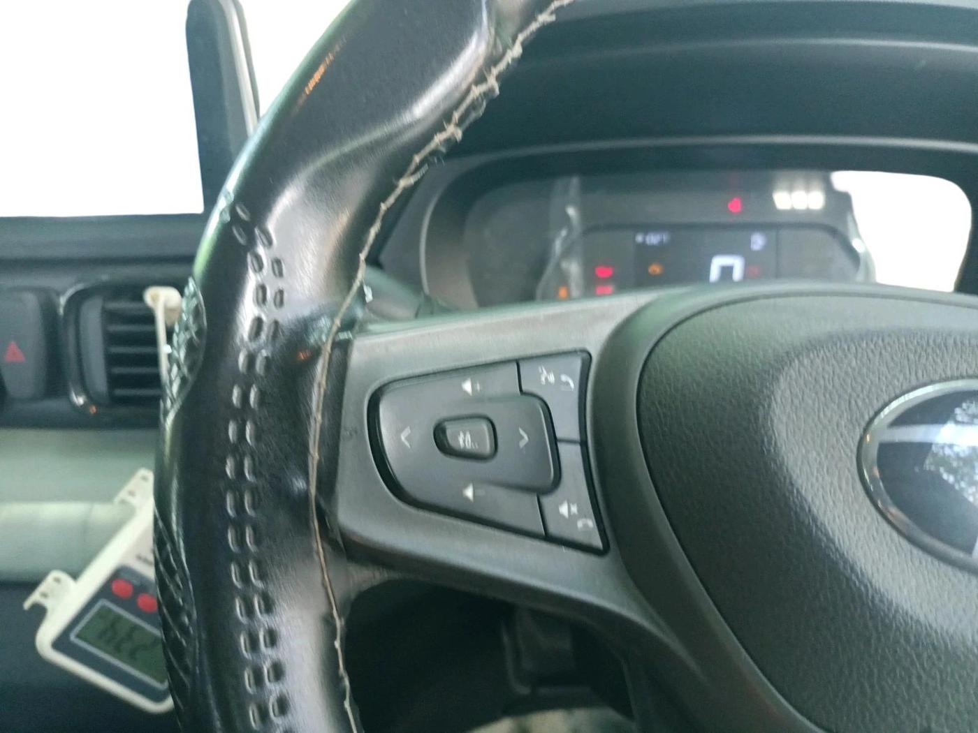 2024 Tata PUNCH ACCOMPLISHED MT CNG, CNG, Manual, 38,983 km, interior
