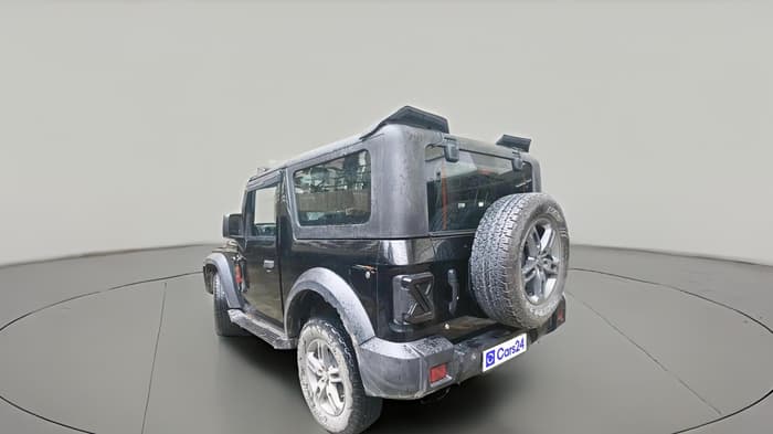 2024 Mahindra Thar LX D HT 2WD MT, Diesel, Manual, 55,092 km, exterior