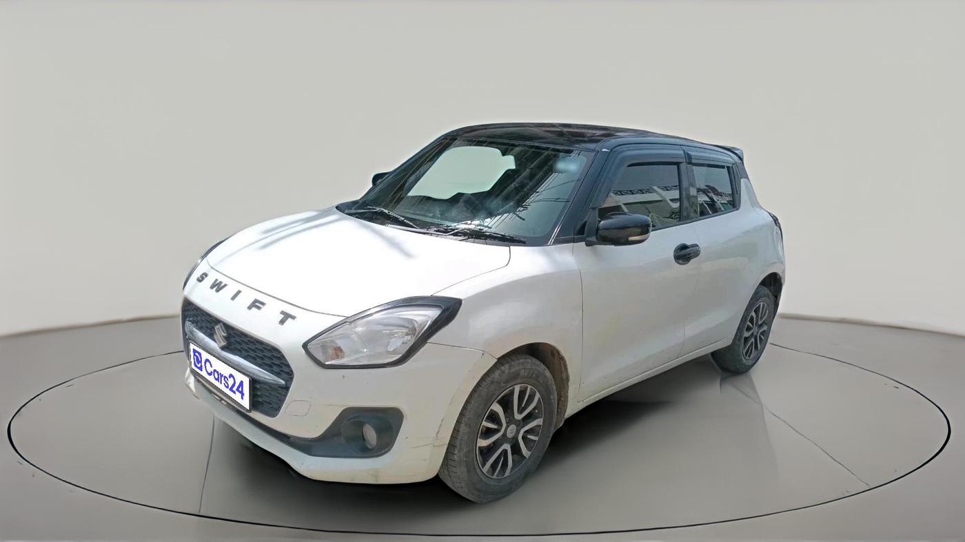 2022 Maruti Swift VXI, Petrol, Manual, 89,987 km, exterior