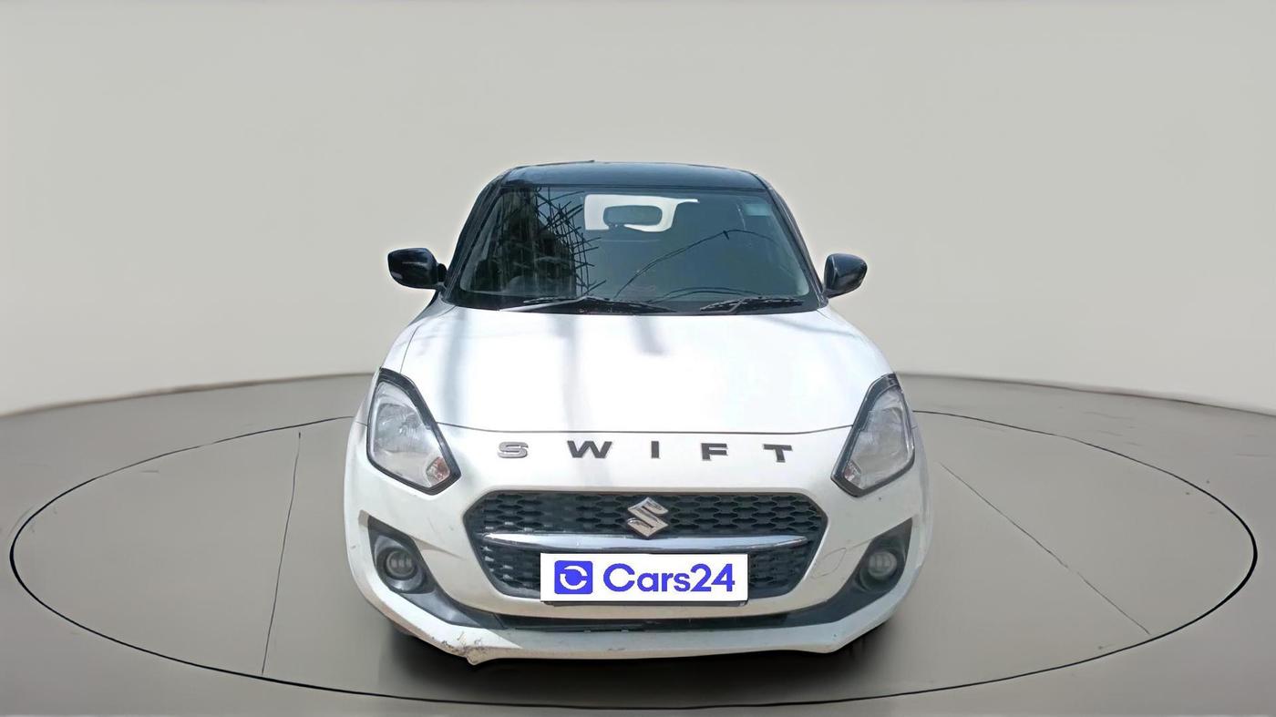 2022 Maruti Swift VXI, Petrol, Manual, 89,987 km, exterior
