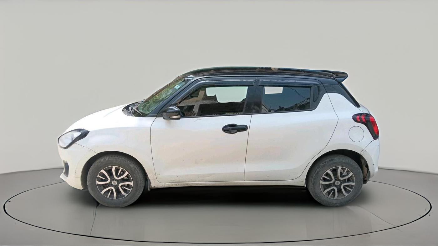 2022 Maruti Swift VXI, Petrol, Manual, 89,987 km, exterior