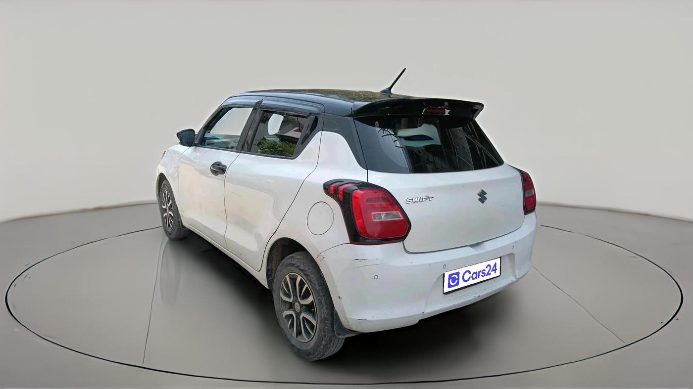 2022 Maruti Swift VXI, Petrol, Manual, 89,987 km, exterior